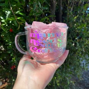 Glass mug | Coffee cup